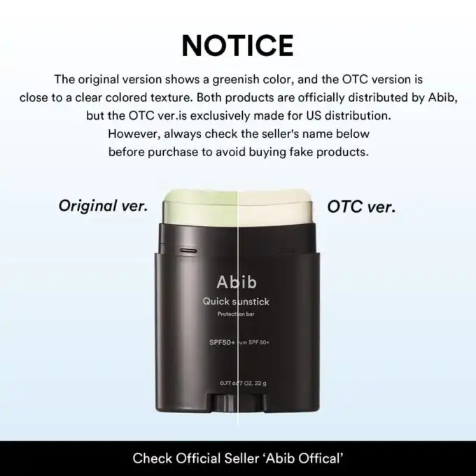 Abib Quick Sunstick SPF 50+ - Image 8