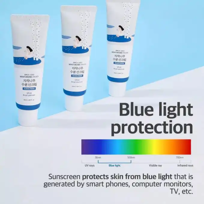 ROUND LAB Birch Juice Moisturizing & Mild-Up UV Lock Sunscreen Duo - Image 7