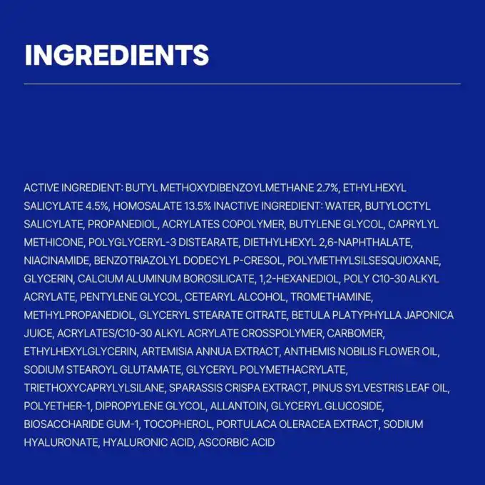 Round Lab Birch Juice Moisturizing UVLock SPF 45 - Image 8