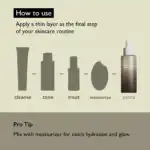 Haruharu Wonder Black Rice Facial Oil - Image 8