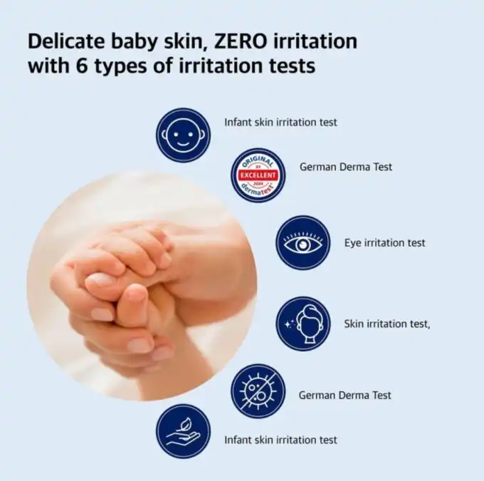 Round Lab Baby Top To Toe Mild Wash - Image 3