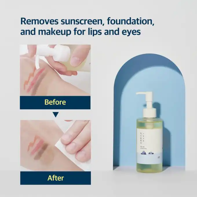 Round Lab 1025 Dokdo Cleanser + Dokdo Cleansing Oil Bundle - Image 4