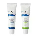 ROUND LAB Birch Juice Moisturizing & Mild-Up UV Lock Sunscreen Duo