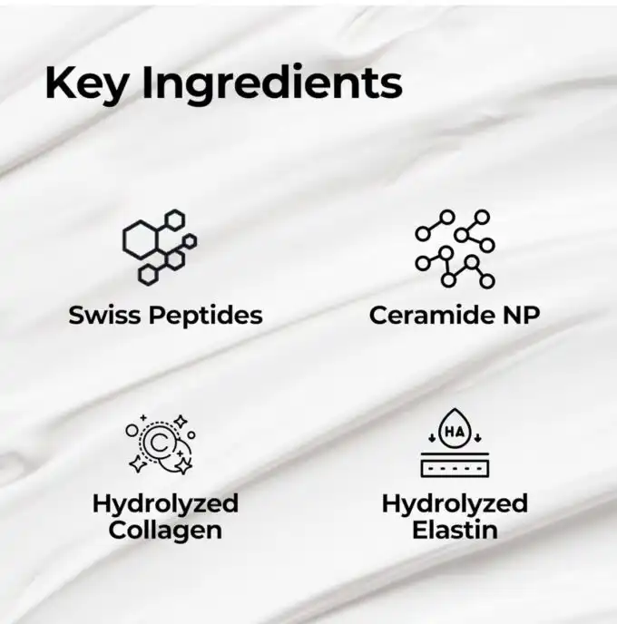 MDP+ Premium Collagen Naite Thread Neck Cream - Image 3