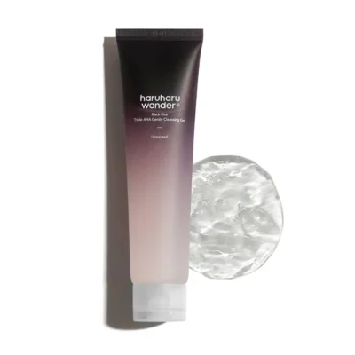 haruharu wonder black rice cleansing gel
