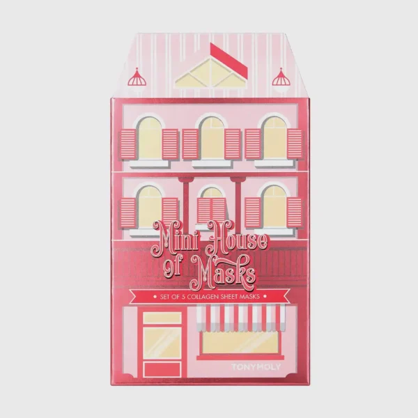 Benefits of TonyMoly Mini House of Masks Collagen Set