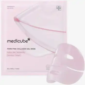 Medicube Salmon DNA PDRN Pink Collagen Jelly Gel Mask