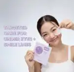 TONYMOLY Peptide 9 Eye & Smile Like Collagen Melt Mask - Image 2