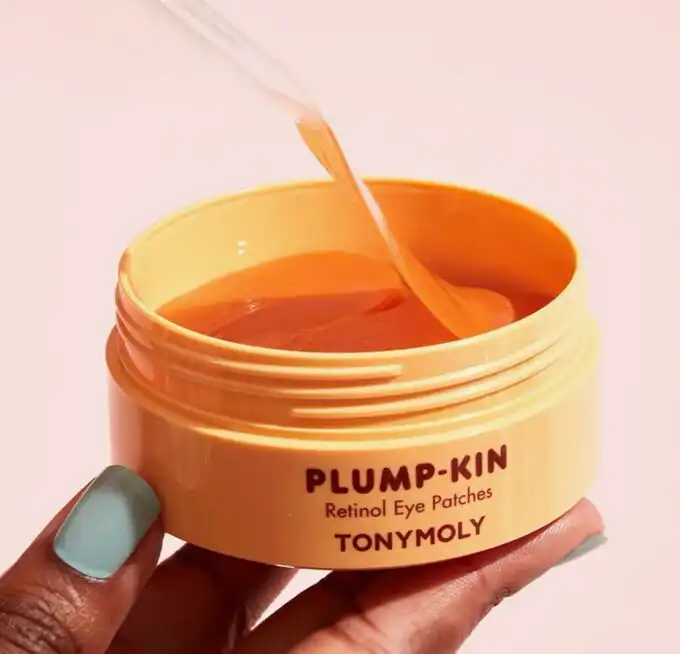 TONYMOLY Plump-kin Retinol Eye Patches - Image 5