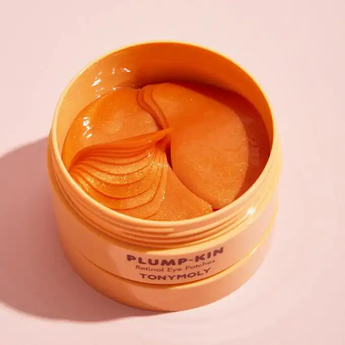 TONYMOLY Plump-kin Retinol Eye Patches - Image 4