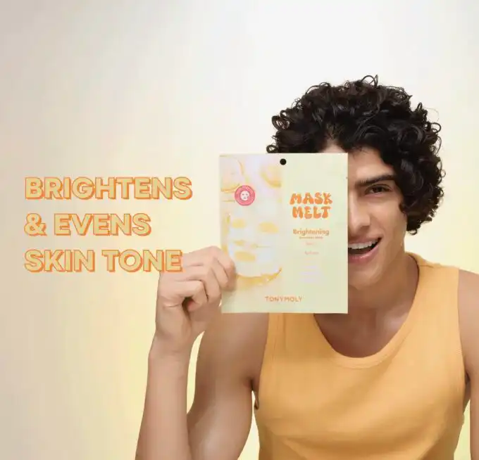 TONYMOLY Vitamin C & Rice Essence Glowing Mask - Image 2