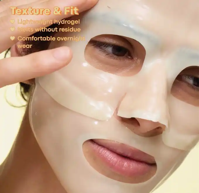 TONYMOLY Vitamin C & Rice Essence Glowing Mask - Image 3