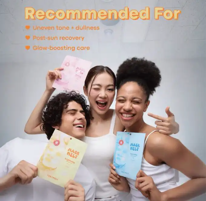 TONYMOLY Vitamin C & Rice Essence Glowing Mask - Image 5