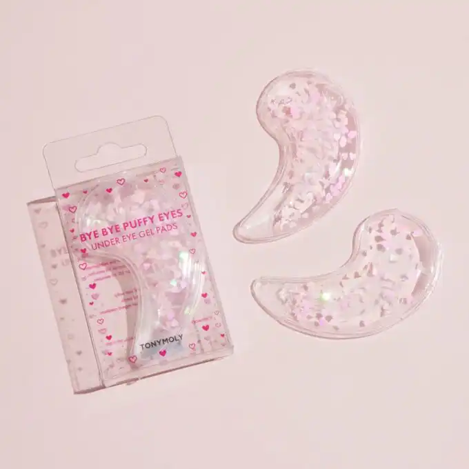 TONYMOLY Bye Bye Puffy Eyes Gel Pads - Image 2