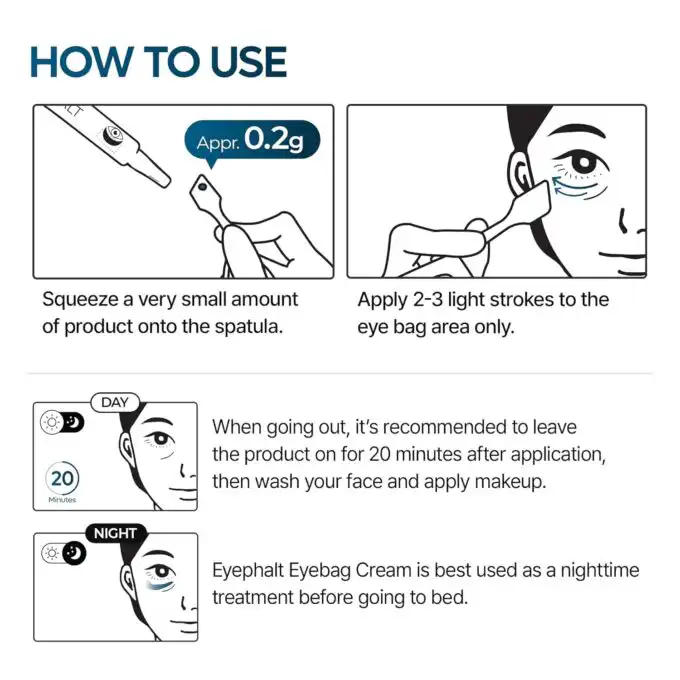 Dr. Melaxin Eyephalt Eyebag Cream - Image 9