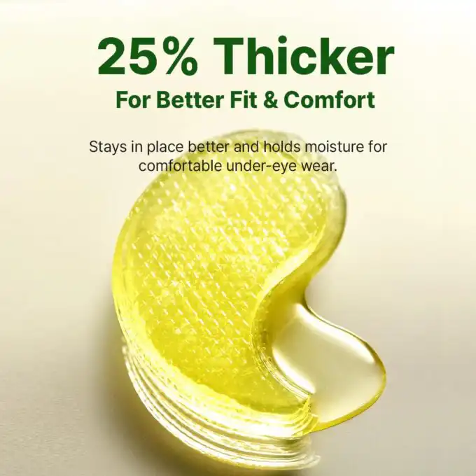 GOODAL Green Tangerine Vitamin C Eye Patches - Image 3