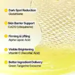 GOODAL Green Tangerine Vitamin C Eye Patches - Image 5