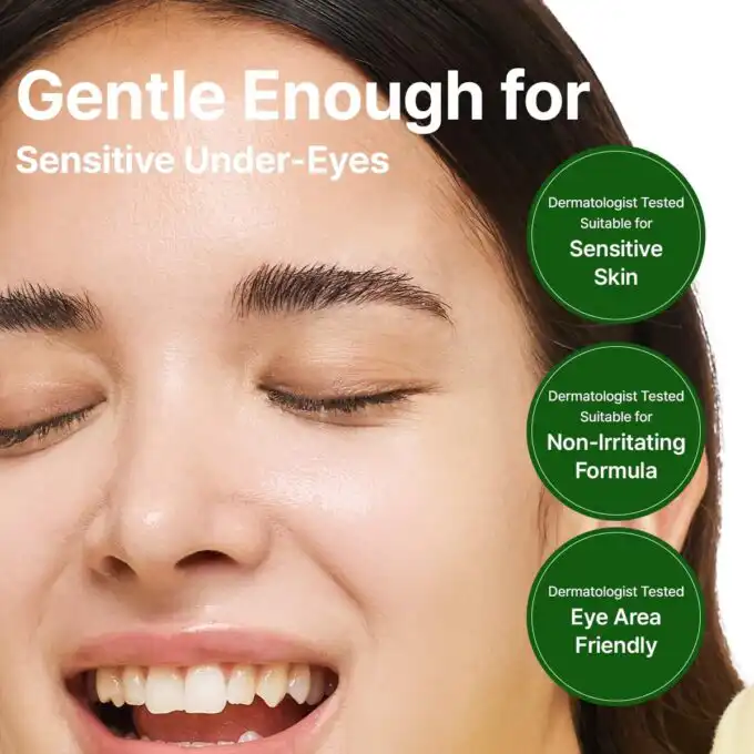 GOODAL Green Tangerine Vitamin C Eye Patches - Image 7