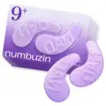 numbuzin No.9 Eye Patches, NAD+ Collagen Gel Eye Masks