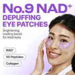 numbuzin No.9 Eye Patches, NAD+ Collagen Gel Eye Masks - Image 2