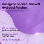 numbuzin No.9 Eye Patches, NAD+ Collagen Gel Eye Masks - Image 5