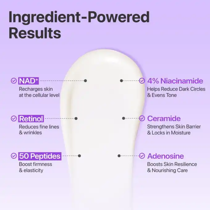 numbuzin No.9 NAD+ Retinol Eye Cream - Image 5