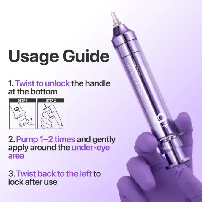 numbuzin No.9 NAD+ Retinol Eye Cream - Image 7