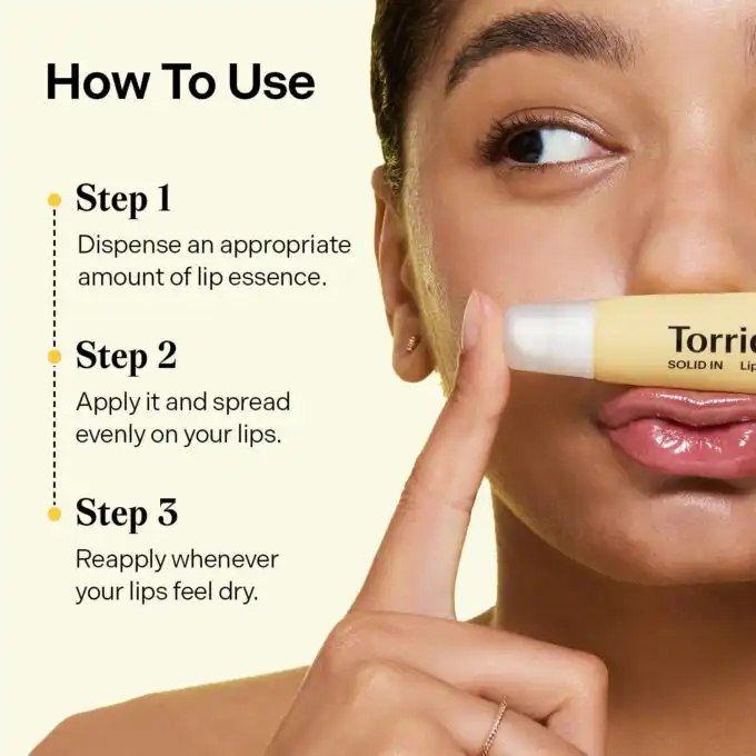 Torriden SOLID-IN Lip Essence - Image 7