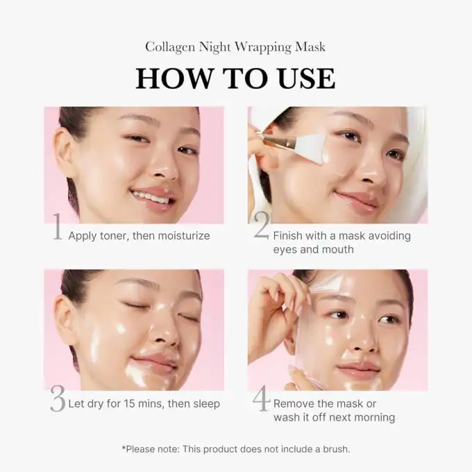 Medicube Collagen Night Wrapping Mask - Image 5