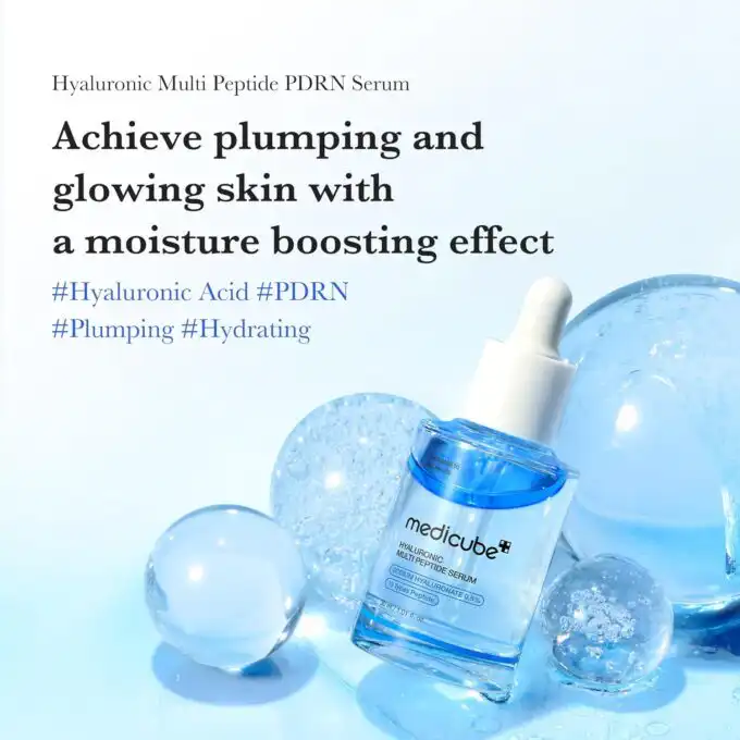 Medicube Hyaluronic Multi Peptide Serum - Image 2