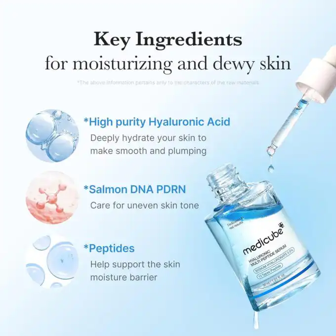 Medicube Hyaluronic Multi Peptide Serum - Image 3