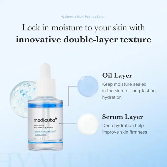 Medicube Hyaluronic Multi Peptide Serum - Image 5