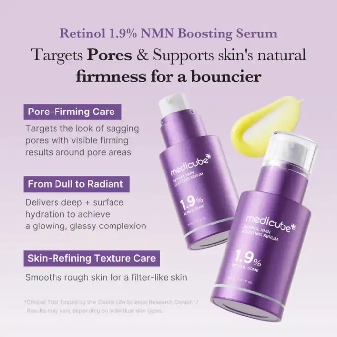 Medicube Retinol NMN Boosting Serum - Image 2