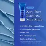 Medicube Zero Pore Blackhead Mud Facial Mask - Image 2