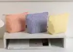 Bubble Gauze Cosmetic Travel Pouch