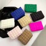 Fluffy Quilted Makeup Bag