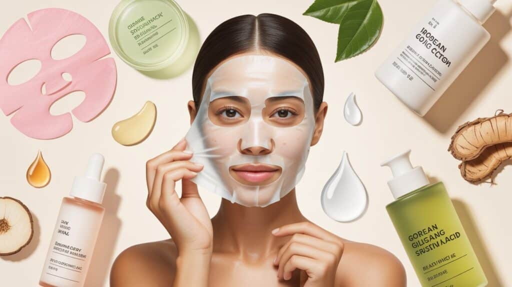 5 Best Korean Sheet Masks for Glass Skin Complete Guide