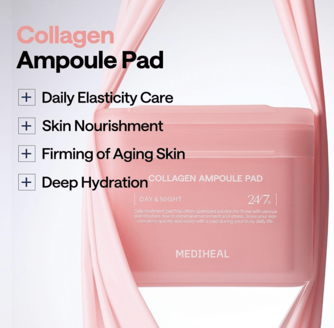 MEDIHEAL COLLAGEN AMPOULE PAD - Image 2