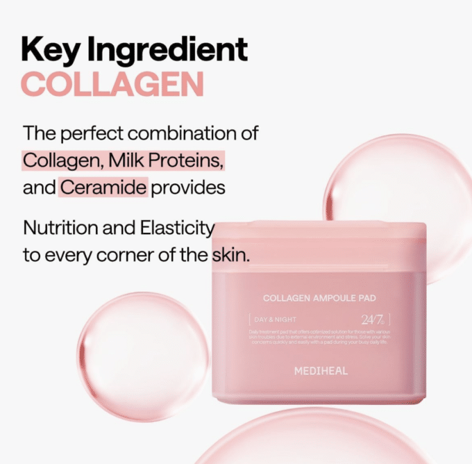 MEDIHEAL COLLAGEN AMPOULE PAD - Image 4