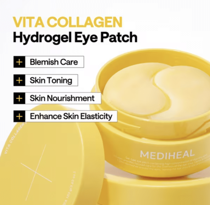 Mediheal Vita Collagen Eye Ampoule Patch - Image 2