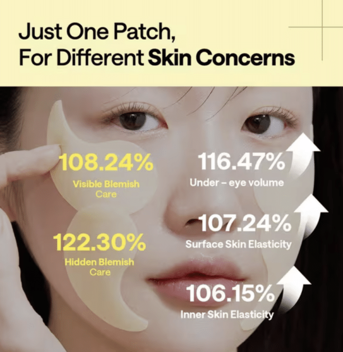 Mediheal Vita Collagen Eye Ampoule Patch - Image 3