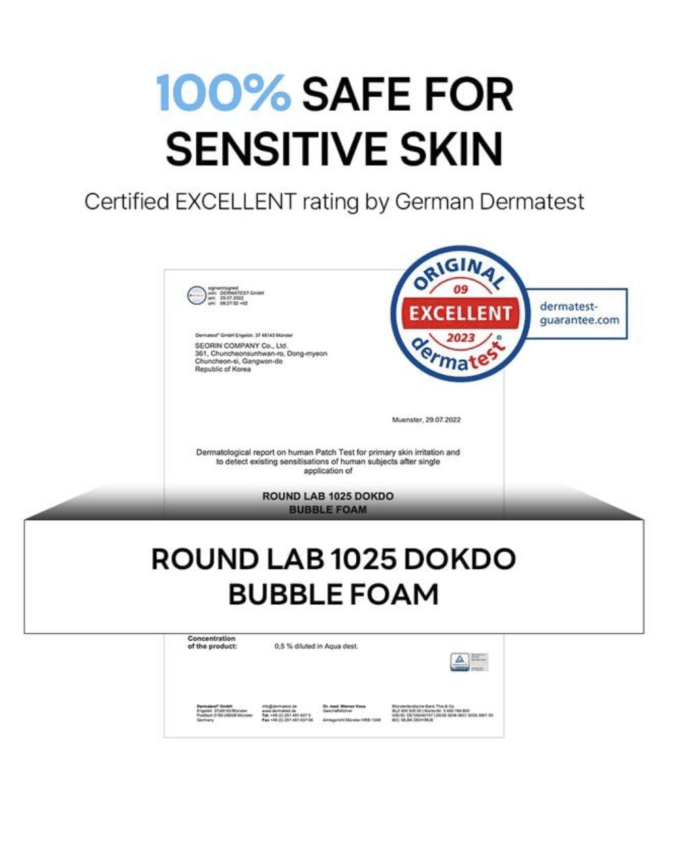 Round Lab Bubble Foam - Image 6