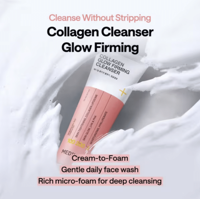 Mediheal Collagen Glow Firming Cleanser - Image 2