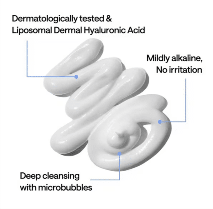 Mediheal Hyaluronate Ultra Hydration Cleanser - Image 2