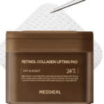 MEDIHEAL RETINOL COLLAGEN LIFTING PAD