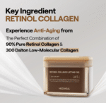 MEDIHEAL RETINOL COLLAGEN LIFTING PAD - Image 3
