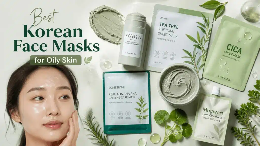 5 Best Korean Face Masks for Oily Skin Top Pick for shine contro