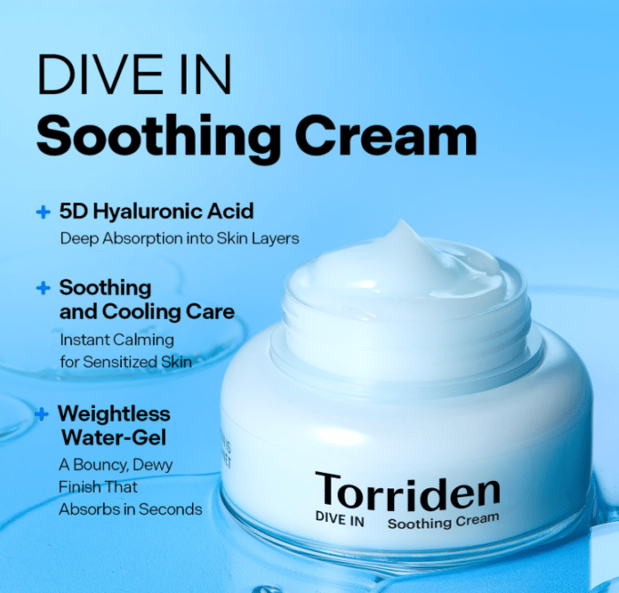 Torriden DIVE IN Soothing Cream - Image 2