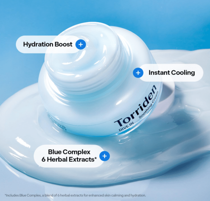 Torriden DIVE IN Soothing Cream - Image 3