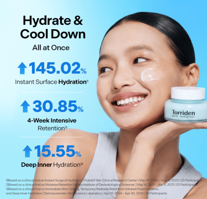 Torriden DIVE IN Soothing Cream - Image 5